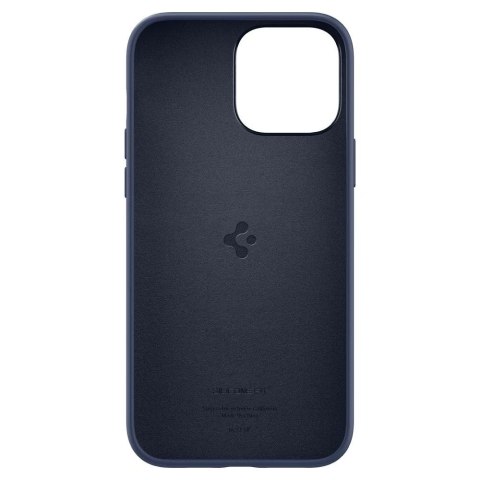 Spigen silicone fit iphone 13 pro navy blue
