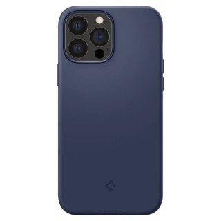 Spigen silicone fit iphone 13 pro navy blue