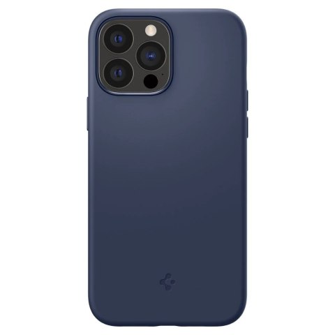 Spigen silicone fit iphone 13 pro navy blue