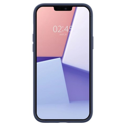 Spigen silicone fit iphone 13 pro navy blue