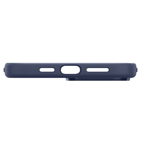 Spigen silicone fit iphone 13 pro navy blue