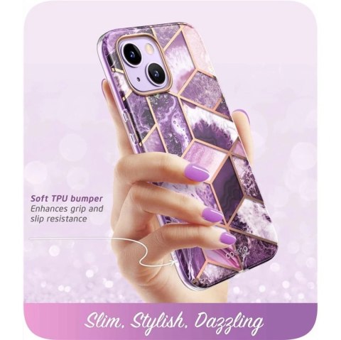 Supcase cosmo iphone 13 / 14 marble purple