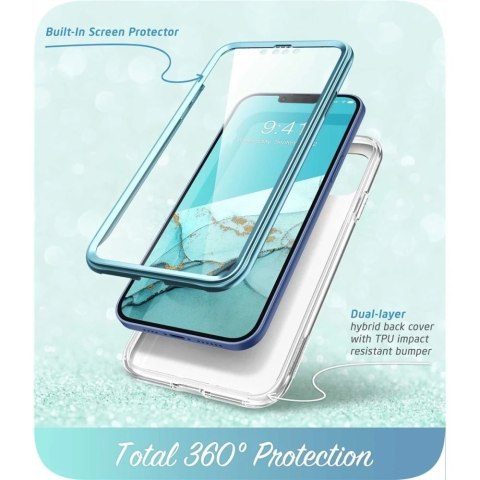 Supcase cosmo iphone 13 / 14 ocean blue
