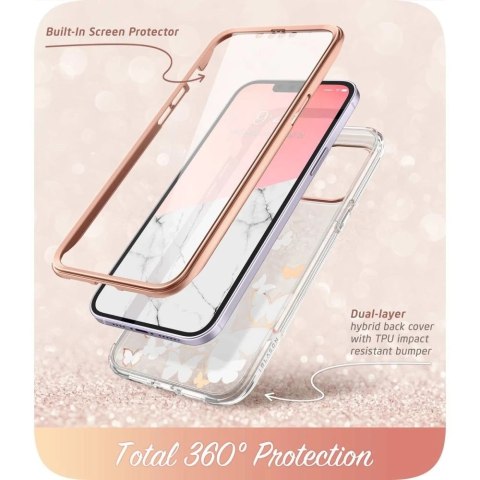 Supcase cosmo iphone 13 / 14 pink fly