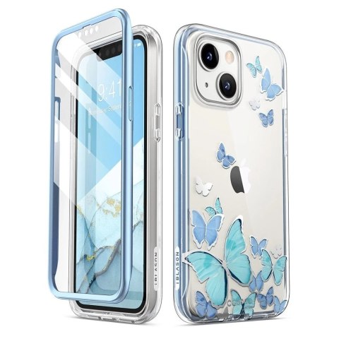 Supcase cosmo iphone 14 plus blue fly
