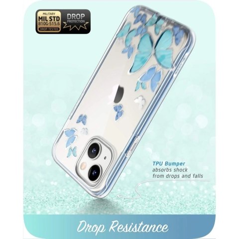 Supcase cosmo iphone 14 plus blue fly