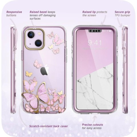 Supcase cosmo iphone 14 plus purple fly