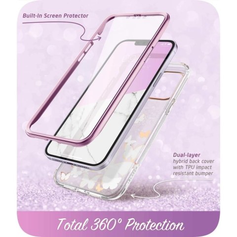 Supcase cosmo iphone 14 plus purple fly