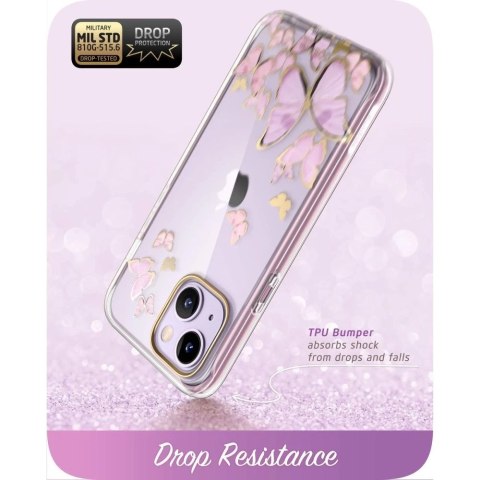 Supcase cosmo iphone 14 plus purple fly