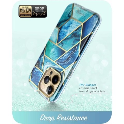 Supcase cosmo iphone 14 pro max ocean blue