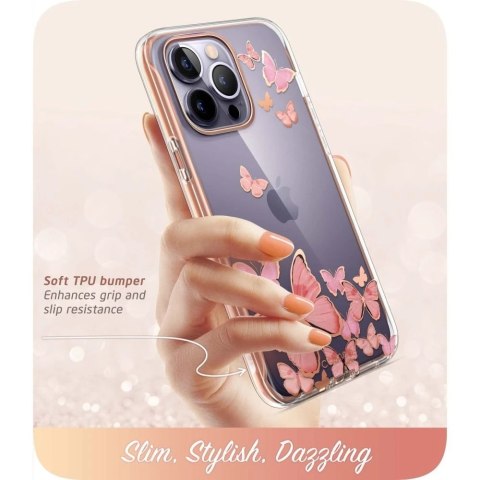 Supcase cosmo iphone 14 pro max purple fly