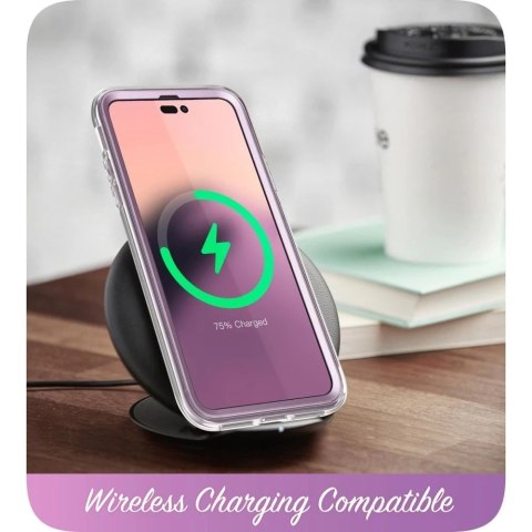 Supcase cosmo iphone 14 pro max purple fly