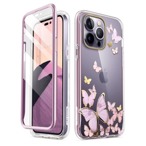 Supcase cosmo iphone 14 pro max purple fly