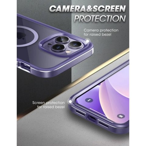 Supcase ub edge mag magsafe iphone 14 pro max deep purple