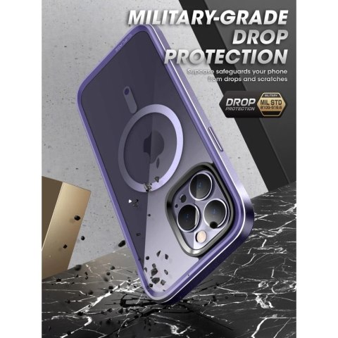 Supcase ub edge mag magsafe iphone 14 pro max deep purple