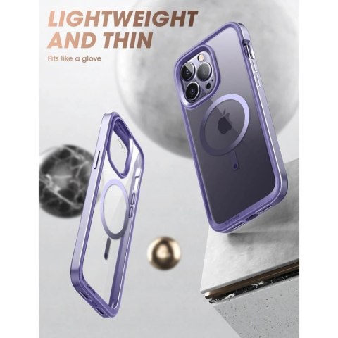 Supcase ub edge mag magsafe iphone 14 pro max deep purple