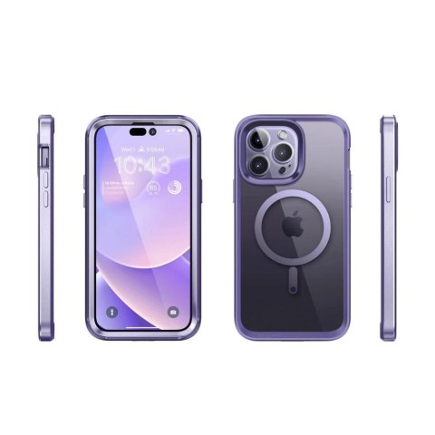 Supcase ub edge mag magsafe iphone 14 pro max deep purple