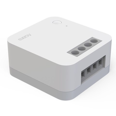 Aqara Przekaźnik Przełącznik T1 EU pojedynczy dopuszkowy Bez neutralnego jednokanałowy Single Switch Module biały