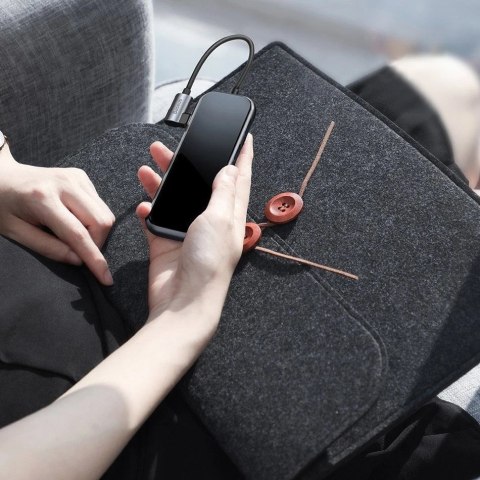 Baseus adapter przejściówka HUB USB Typ C na 4x USB 3.0 / USB Typ C PD do MacBook / PC szary (CAHUB-EZ0G)