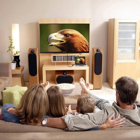 Choetech HUB-M03 przejściówka adapter USB Typ C - HDMI + USB-C Power Delivery czarny (HUB-M03)