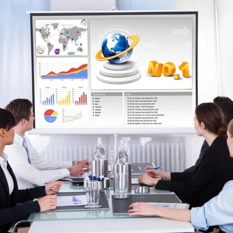 Choetech przejściówka adapter HUB USB Typ C (męski) na HDMI (żeński) 4K 60Hz szary (HUB-H10)