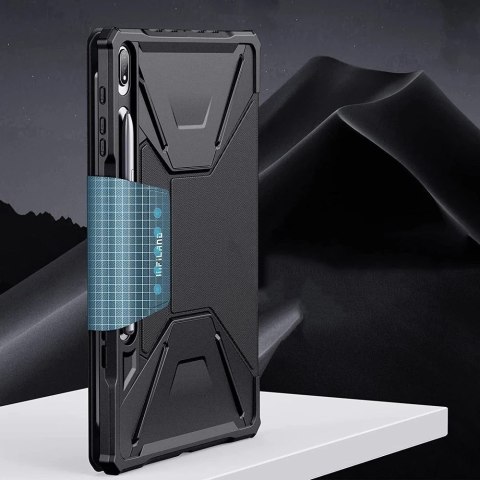 INFILAND KEYBOARD STAND GALAXY TAB S7+ PLUS / S8+ PLUS / S7 FE 12.4 BLACK