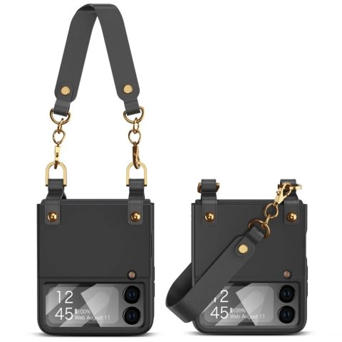 Icon chain galaxy z flip 4 black