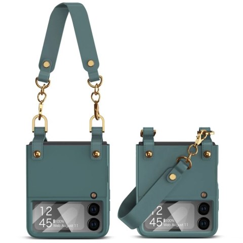 Icon chain galaxy z flip 4 green