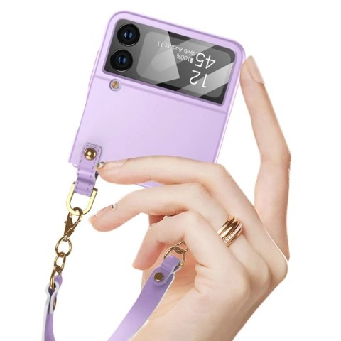 Icon chain galaxy z flip 4 violet