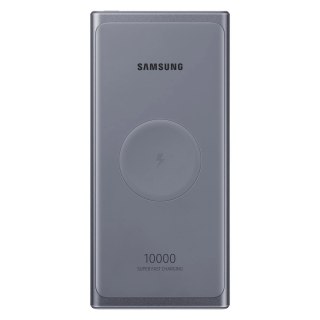 Samsung Powerbank 10000 mAh z funkcją ładowania bezprzewodowego szary (EB-U3300XJEGEU)