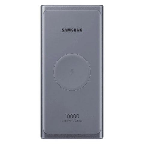 Samsung Powerbank 10000 mAh z funkcją ładowania bezprzewodowego szary (EB-U3300XJEGEU)