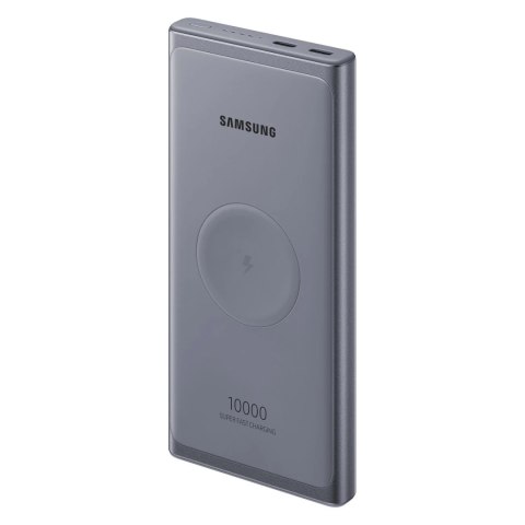 Samsung Powerbank 10000 mAh z funkcją ładowania bezprzewodowego szary (EB-U3300XJEGEU)