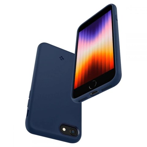 Spigen silicone fit iphone 7 / 8 / se 2020 / 2022 navy blue