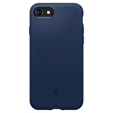 Spigen silicone fit iphone 7 / 8 / se 2020 / 2022 navy blue