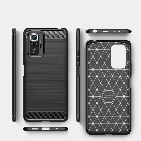 Tpucarbon xiaomi redmi note 10 pro black