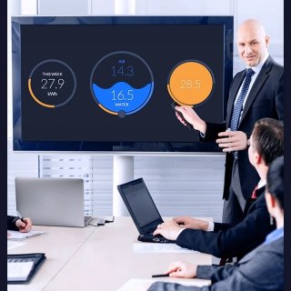 Ugreen wielofunkcyjny HUB 9w1 USB Typ C - HDMI, DP, VGA, 2 x USB, RJ45 Ethernet, czytnik kart SD/TF, USB Typ C PD 100W szary (CM