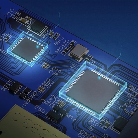 Ugreen wielofunkcyjny adapter HUB USB Typ C - 3 x USB / Ethernet RJ-45 / micro USB szary (CM252)