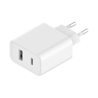 Xiaomi Mi ładowarka sieciowa USB/USB-C 33W EU biała (BHR4996GL)