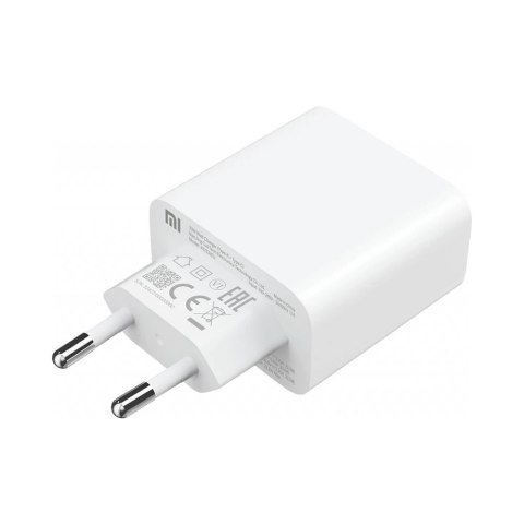 Xiaomi Mi ładowarka sieciowa USB/USB-C 33W EU biała (BHR4996GL)