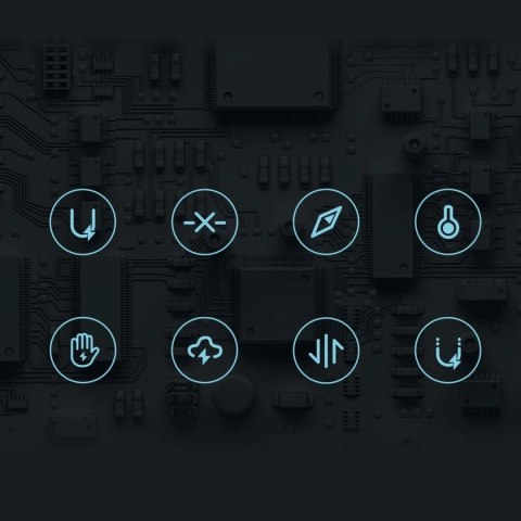 Xiaomi Mi ładowarka sieciowa USB/USB-C 33W EU biała (BHR4996GL)