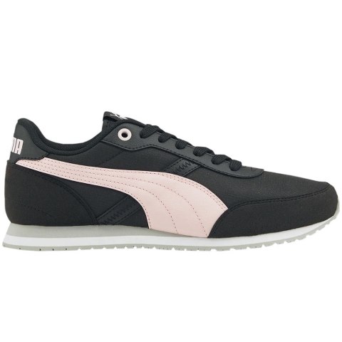 Buty Puma ST Runner Essential czarno-różowe 383055 05 Buty Puma ST Runner Essential czarno-różowe 383055 05
