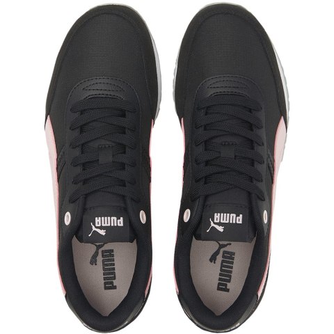 Buty Puma ST Runner Essential czarno-różowe 383055 05 Buty Puma ST Runner Essential czarno-różowe 383055 05