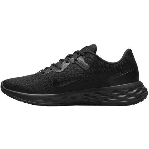 Buty męskie Nike Revolution 6 NN czarne DC3728 001 Buty męskie Nike Revolution 6 NN czarne DC3728 001