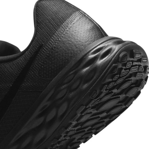 Buty męskie Nike Revolution 6 NN czarne DC3728 001 Buty męskie Nike Revolution 6 NN czarne DC3728 001