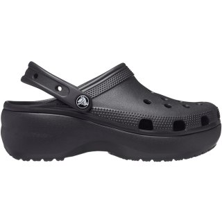 Chodaki damskie Crocs Classic Platform czarne 206750 001