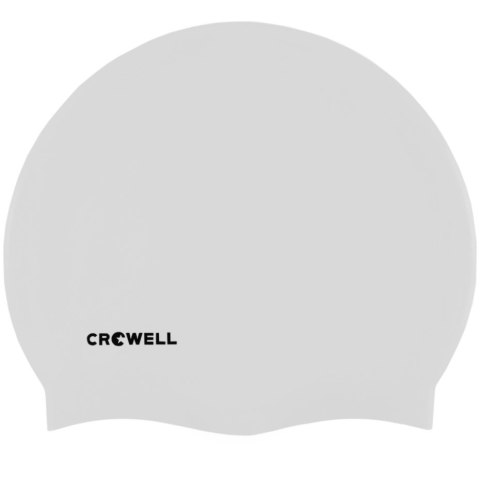 Czepek pływacki silikonowy Crowell Mono Breeze kol.10 biały Czepek pływacki silikonowy Crowell Mono Breeze kol.10 biały