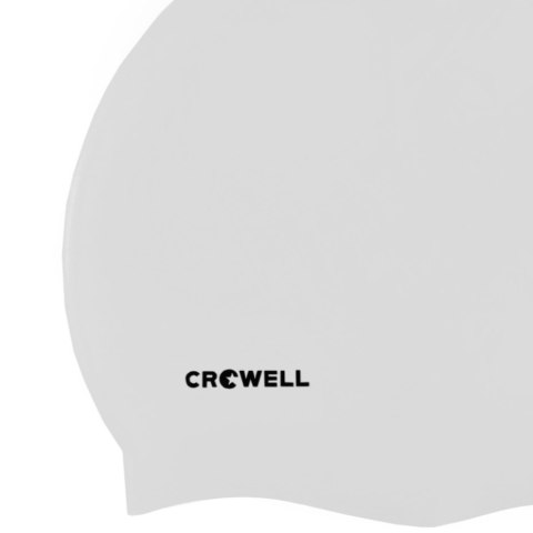 Czepek pływacki silikonowy Crowell Mono Breeze kol.10 biały Czepek pływacki silikonowy Crowell Mono Breeze kol.10 biały