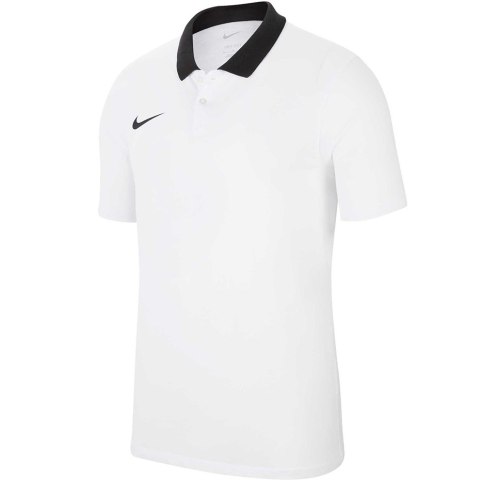 Koszulka dla dzieci Nike DF Park 20 Polo SS biała CW6935 100 Koszulka dla dzieci Nike DF Park 20 Polo SS biała CW6935 100