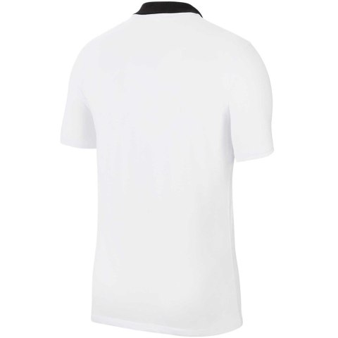 Koszulka dla dzieci Nike DF Park 20 Polo SS biała CW6935 100 Koszulka dla dzieci Nike DF Park 20 Polo SS biała CW6935 100