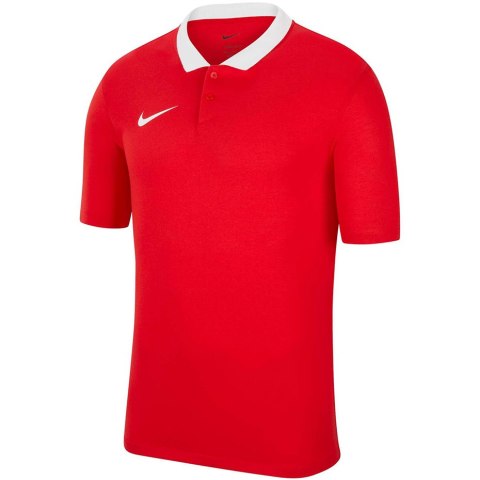 Koszulka dla dzieci Nike DF Park 20 Polo SS czerwona CW6935 657 Koszulka dla dzieci Nike DF Park 20 Polo SS czerwona CW6935 657